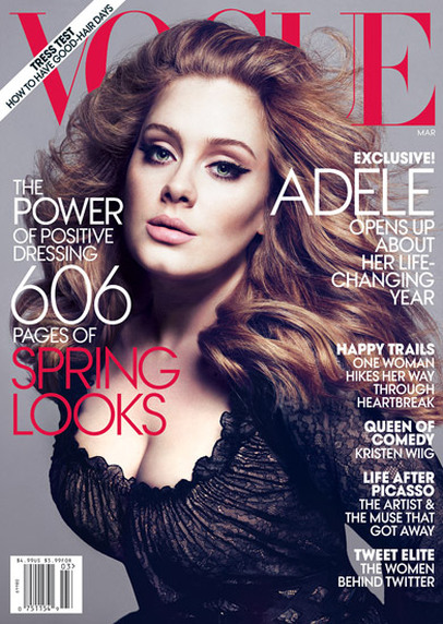 Vogue March 2012
